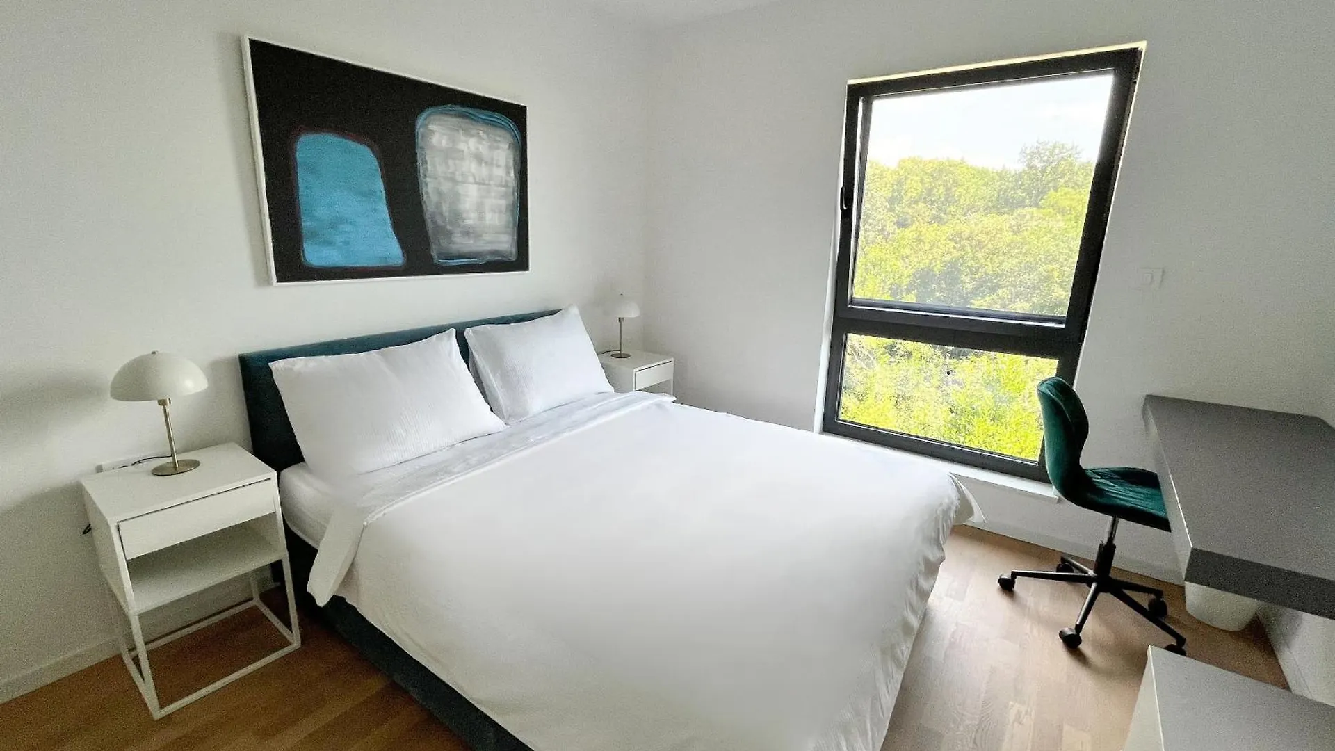 The Modern Apartment In The Nature With A Pool & Gym Kostrena
