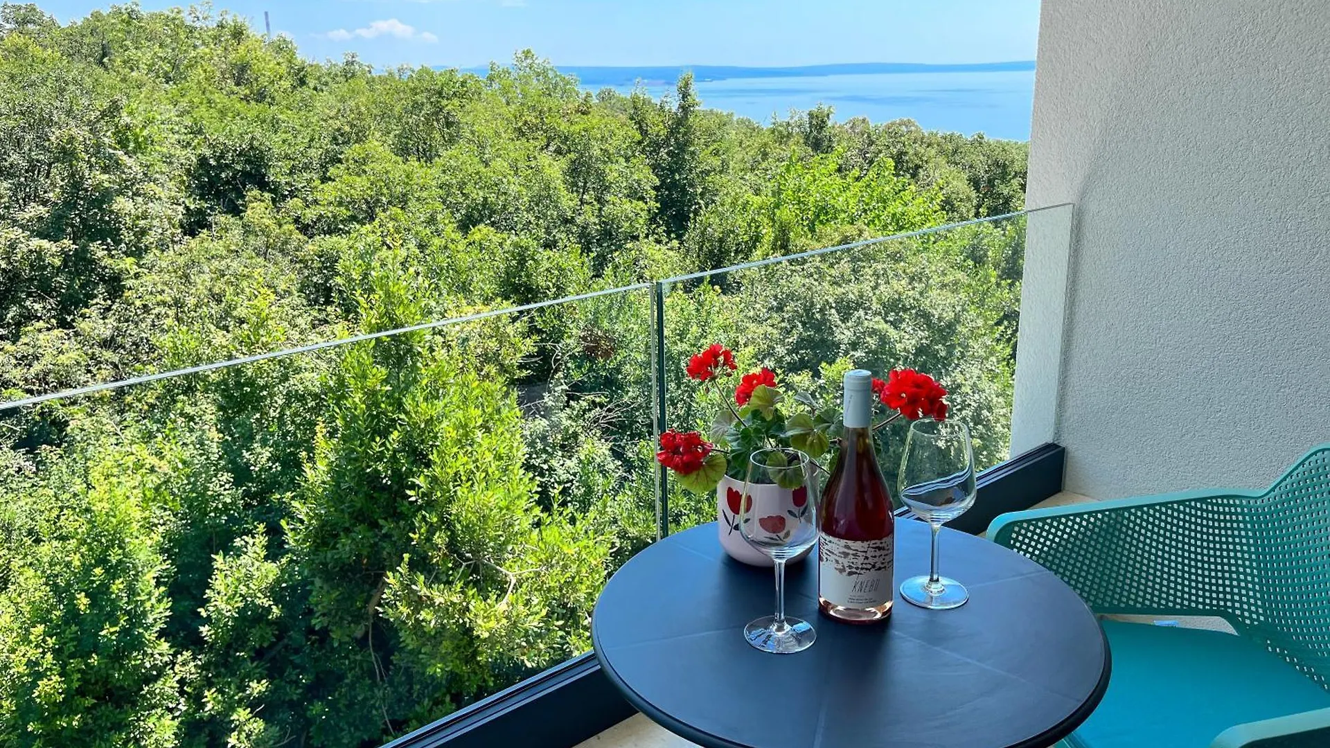 The Modern Apartment In The Nature With A Pool & Gym Kostrena 0*,  Croazia