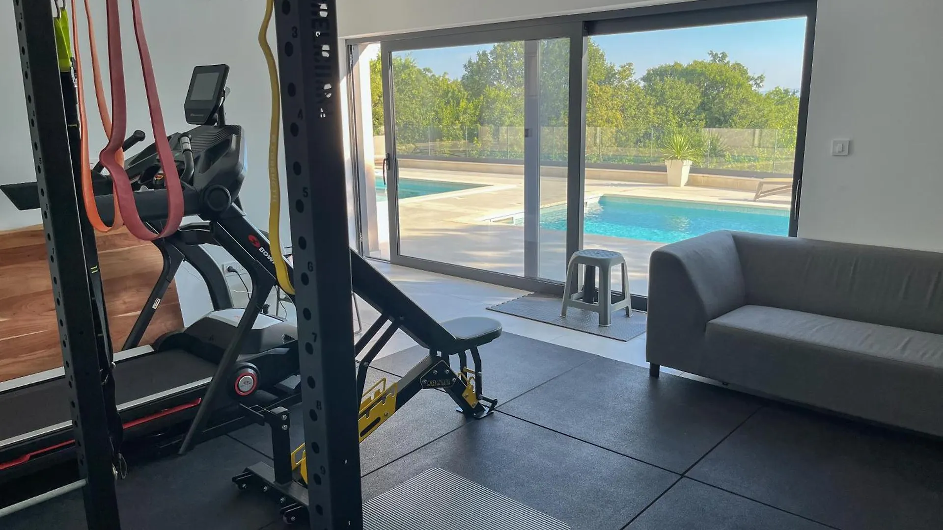 The Modern Apartment In The Nature With A Pool & Gym Kostrena